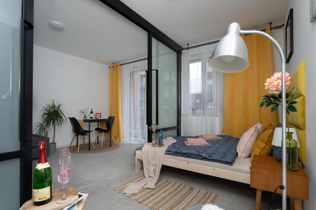 גדנסק Apartament Amarillo מראה חיצוני תמונה